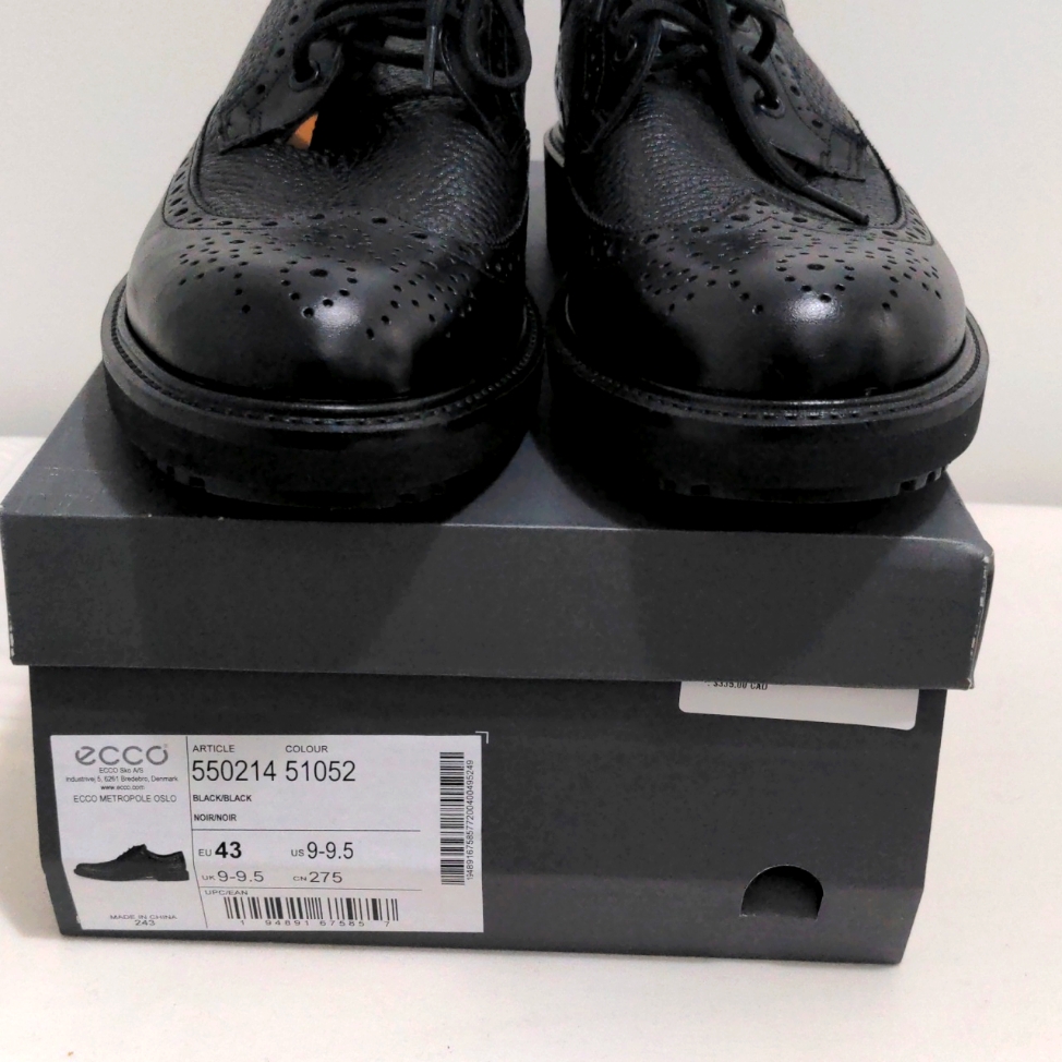Ecco Metropole Oslo ( New In The Box)